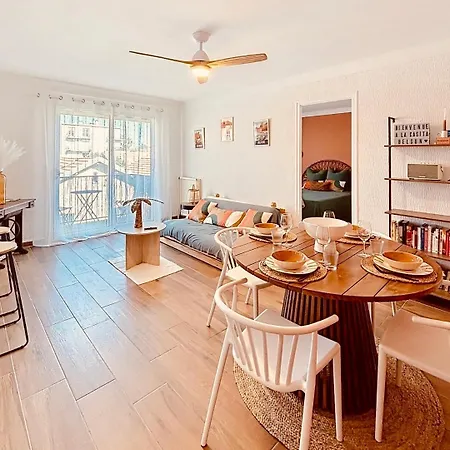 La Casita Belsun Apartament Perpignan