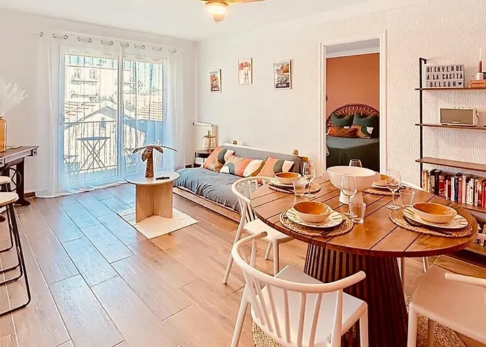 La Casita Belsun Apartament Perpignan